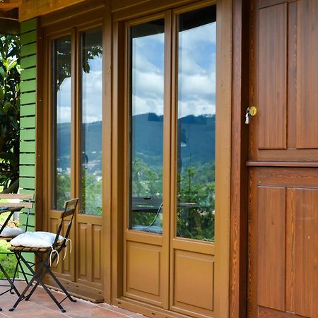 Apartamentos Turisticos Bizkar Bare Sopuerta Exteriör bild