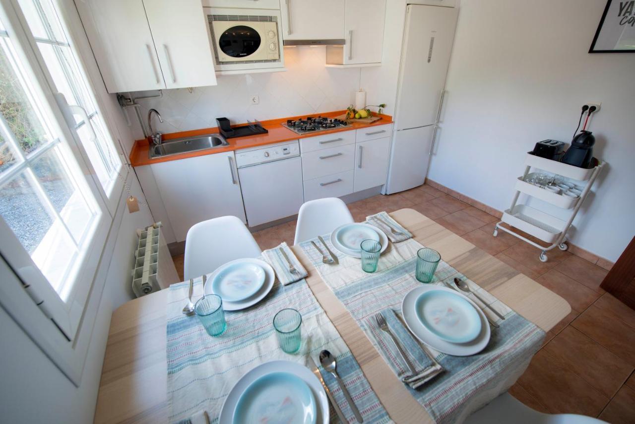 Apartamentos Turisticos Bizkar Bare Sopuerta Exteriör bild