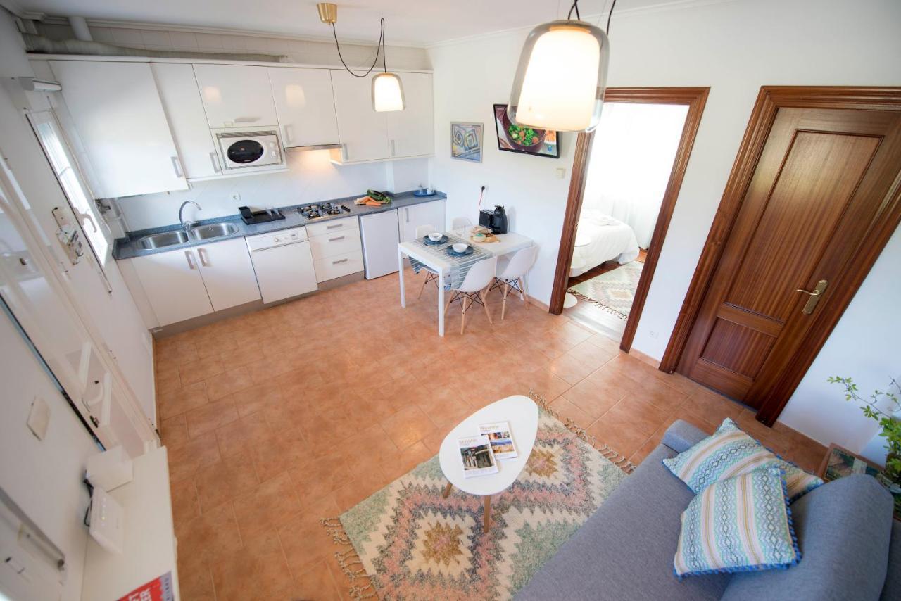 Apartamentos Turisticos Bizkar Bare Sopuerta Exteriör bild