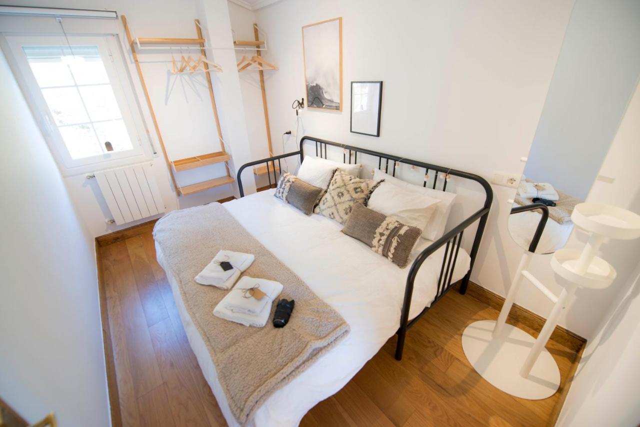 Apartamentos Turisticos Bizkar Bare Sopuerta Exteriör bild