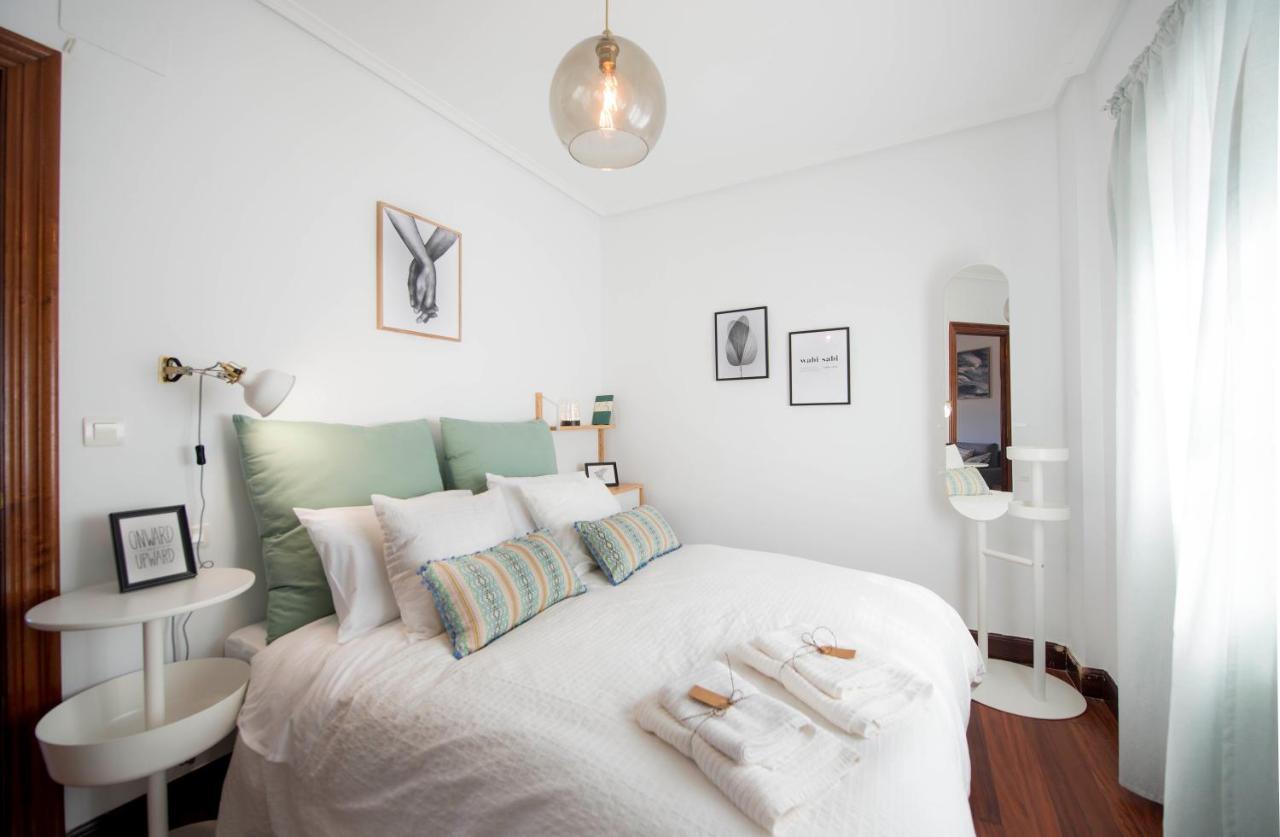 Apartamentos Turisticos Bizkar Bare Sopuerta Exteriör bild