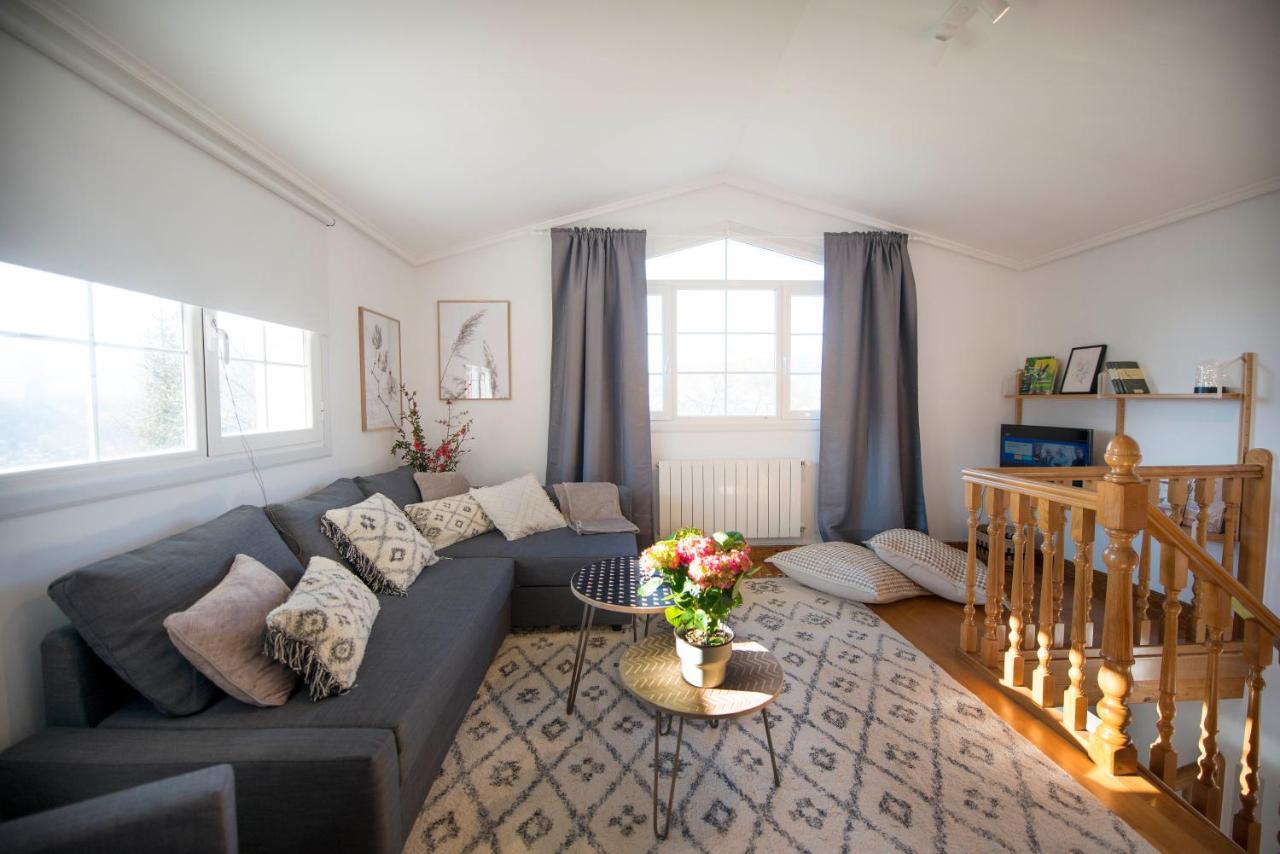 Apartamentos Turisticos Bizkar Bare Sopuerta Exteriör bild