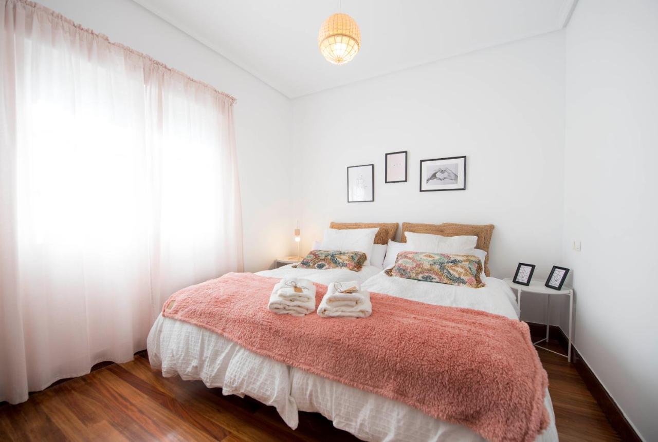Apartamentos Turisticos Bizkar Bare Sopuerta Exteriör bild