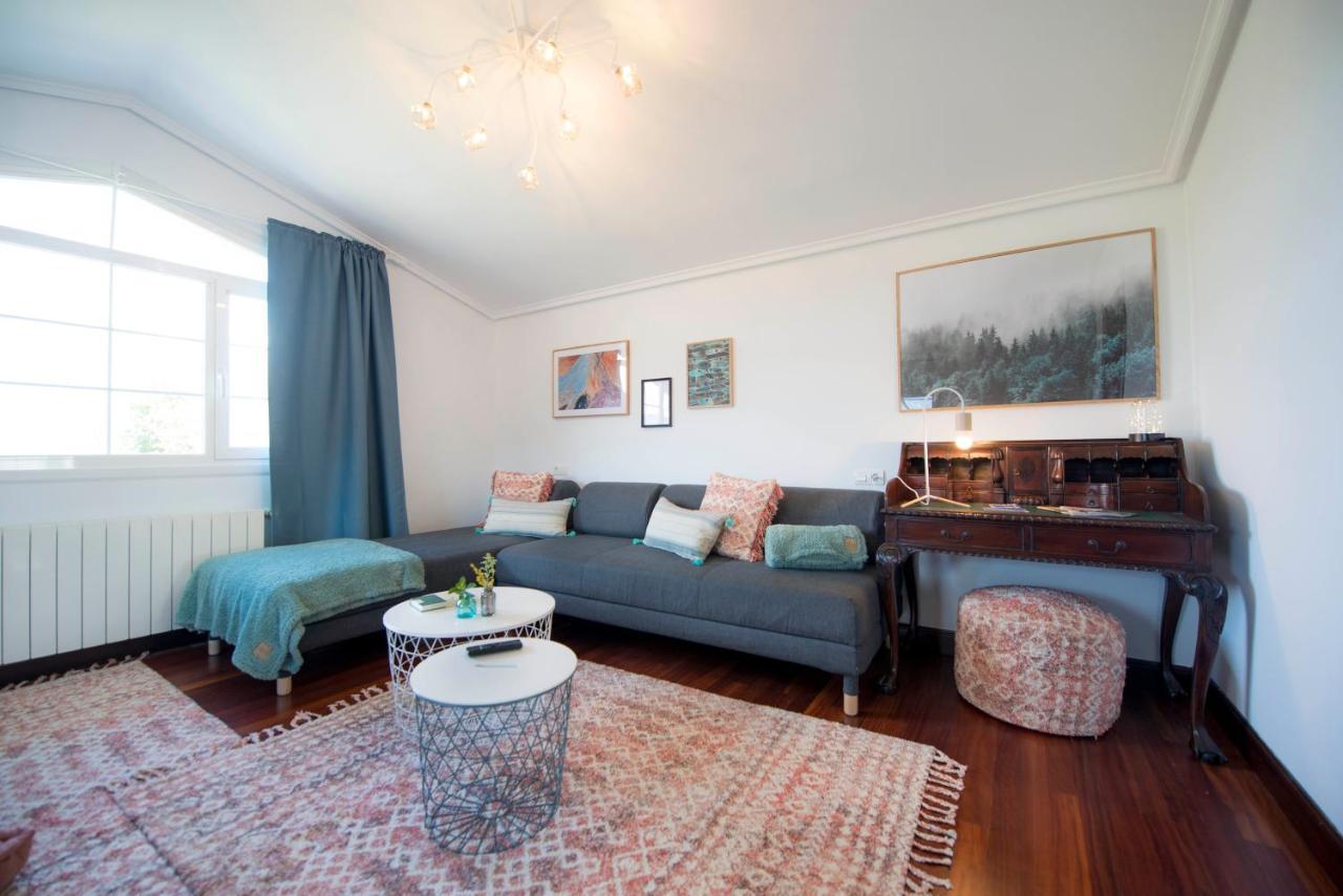 Apartamentos Turisticos Bizkar Bare Sopuerta Exteriör bild