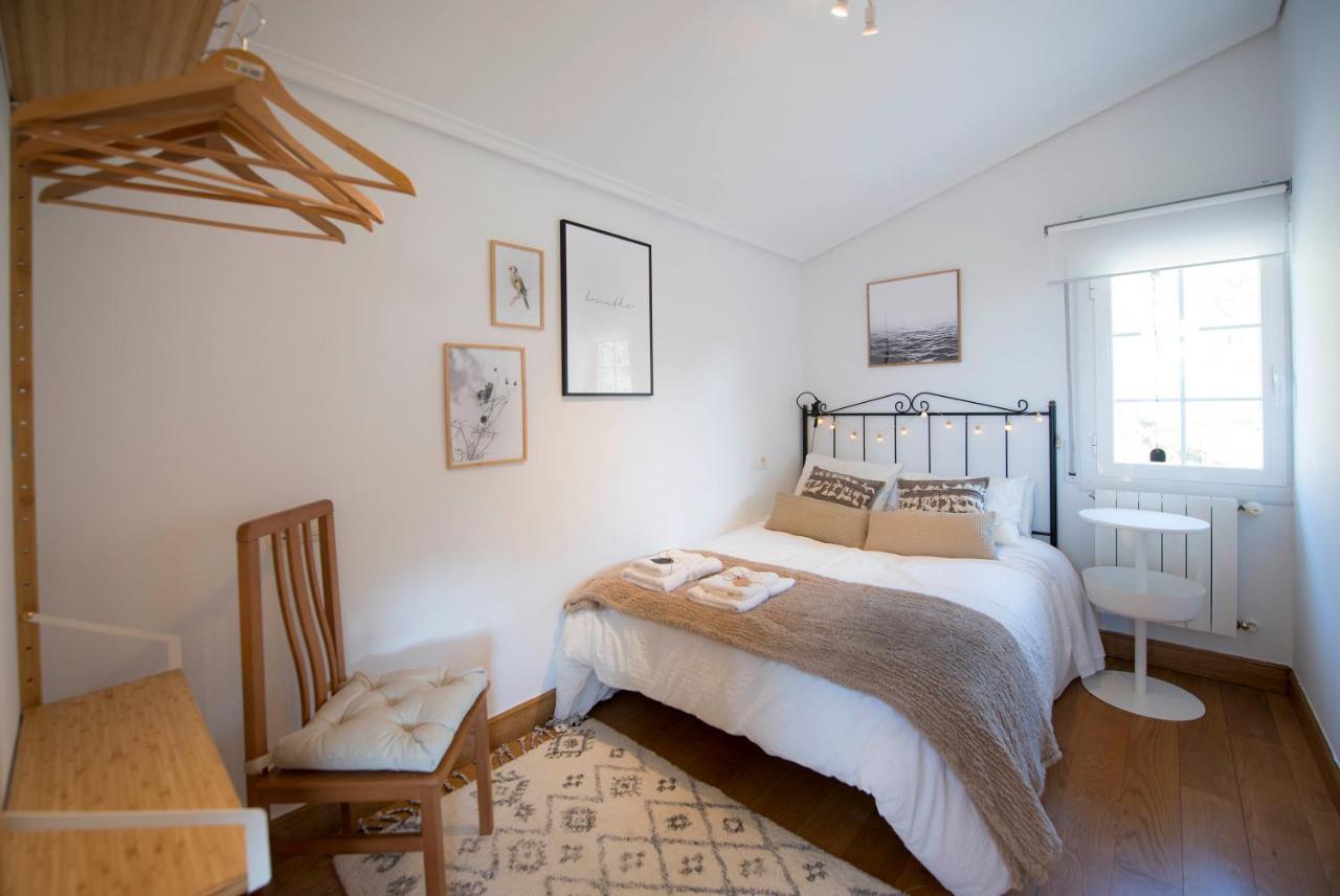 Apartamentos Turisticos Bizkar Bare Sopuerta Exteriör bild