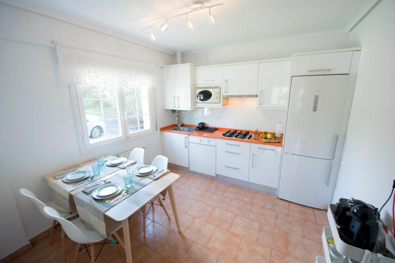 Apartamentos Turisticos Bizkar Bare Sopuerta Exteriör bild