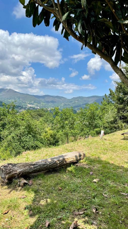 Apartamentos Turisticos Bizkar Bare Sopuerta Exteriör bild