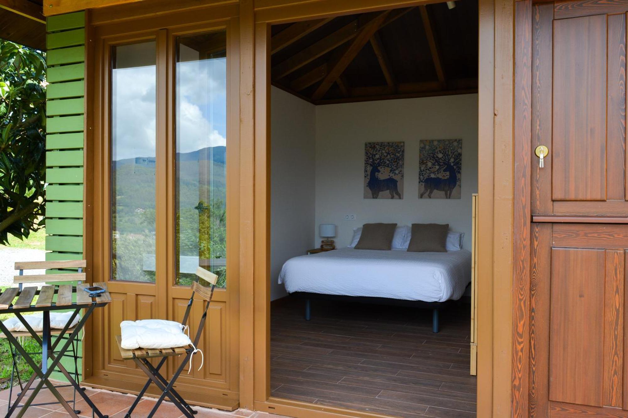 Apartamentos Turisticos Bizkar Bare Sopuerta Exteriör bild