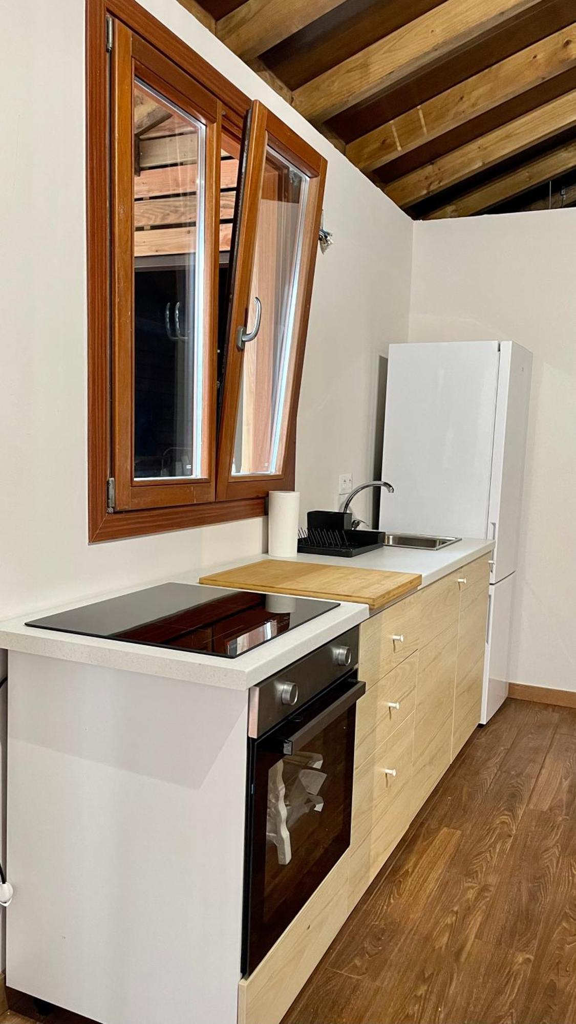 Apartamentos Turisticos Bizkar Bare Sopuerta Exteriör bild