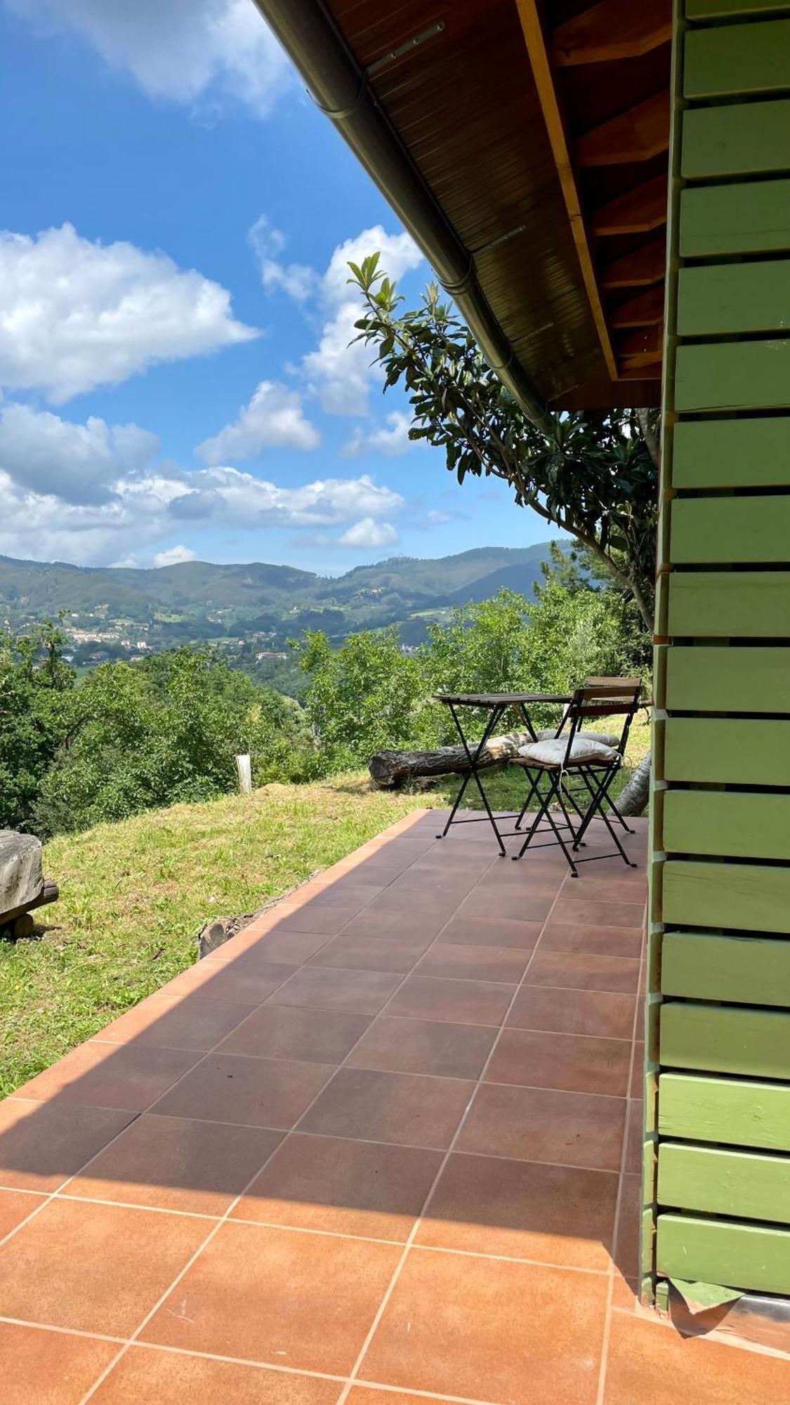 Apartamentos Turisticos Bizkar Bare Sopuerta Exteriör bild